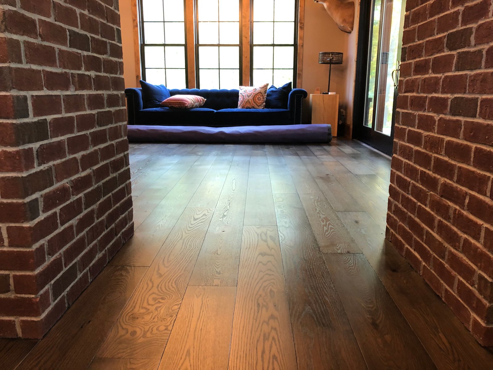 Matte Finish hardwood floor finish