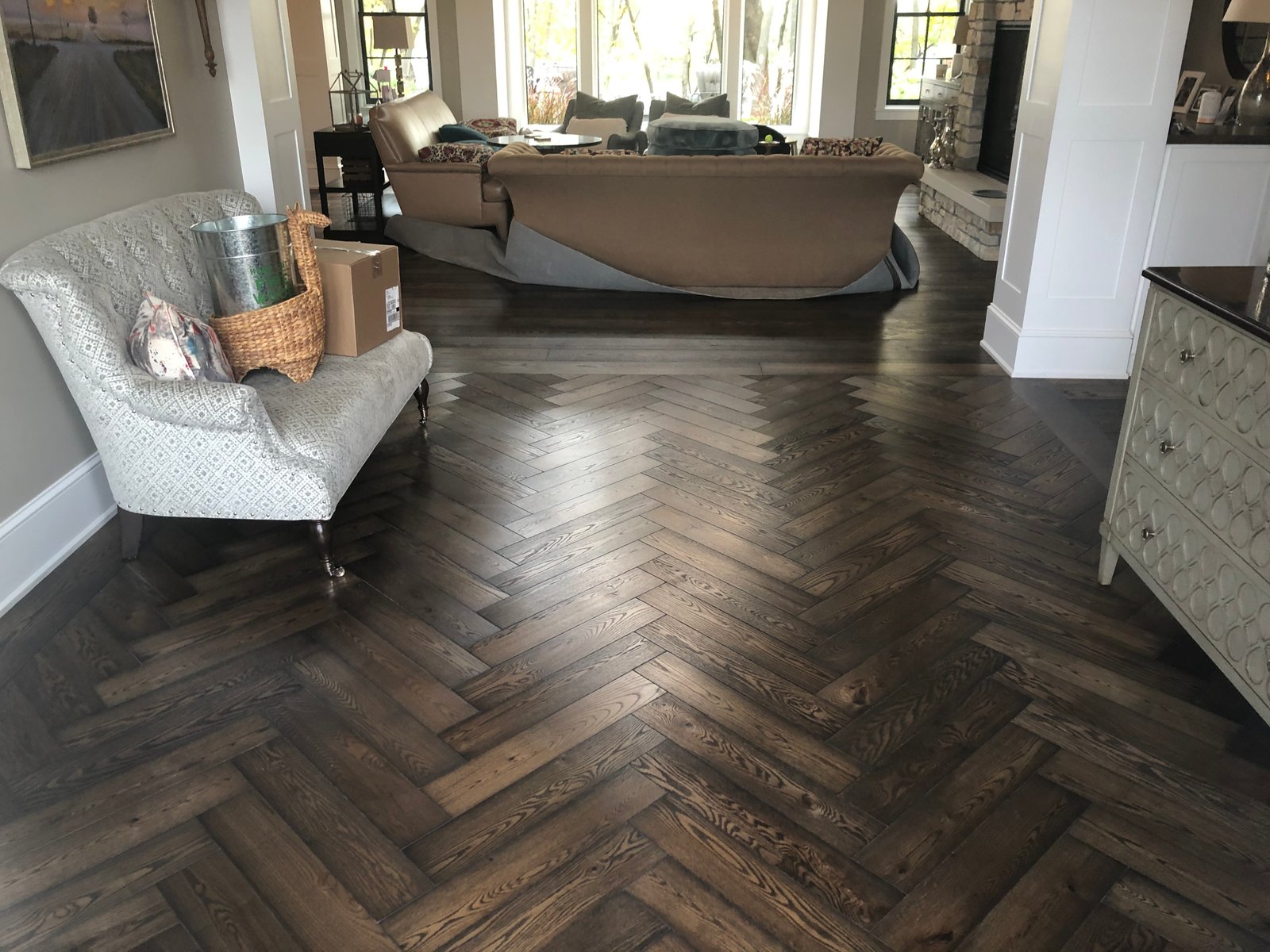 Rubio Monocoat hardwood floor finish