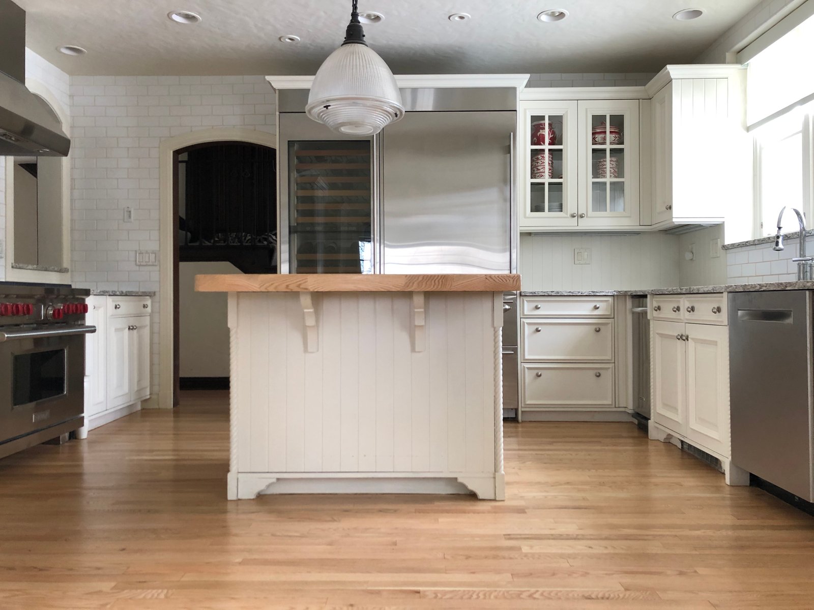 Wood flooring craftsmanship